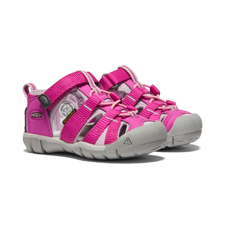 Keen Toddlers' Seacamp II CNX Very Berry/Dawn Pink Keen