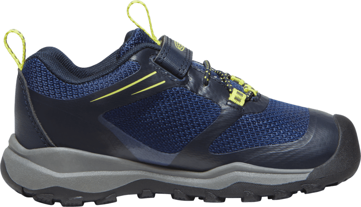 Keen Kids' Wanduro Waterproof Shoe Sky Captain-Evening Primrose Keen