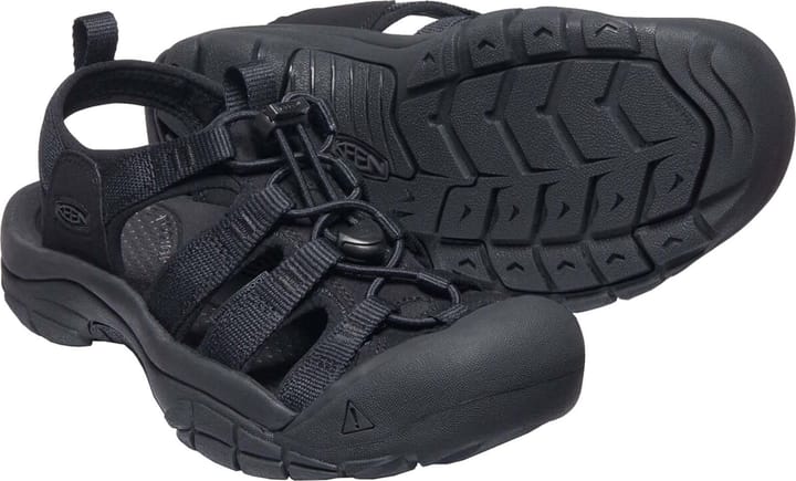Women's Newport H2 Triple Black Keen