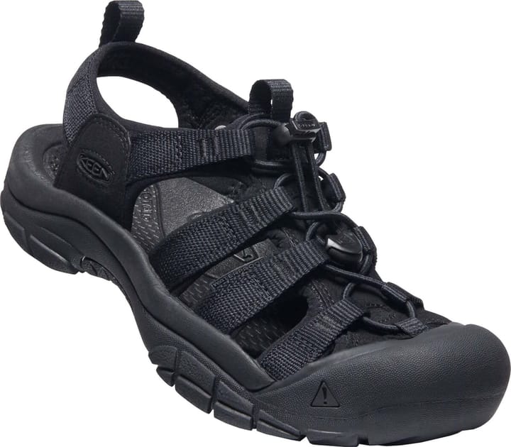 Women's Newport H2 Triple Black Keen