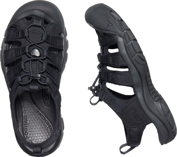 Women's Newport H2 Triple Black Keen