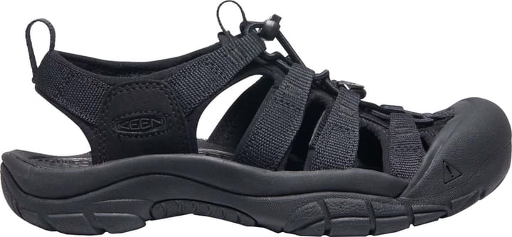 Women's Newport H2 Triple Black Keen