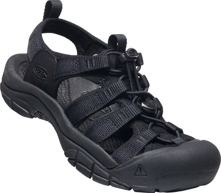 Keen Women's Newport H2 Triple Black Keen