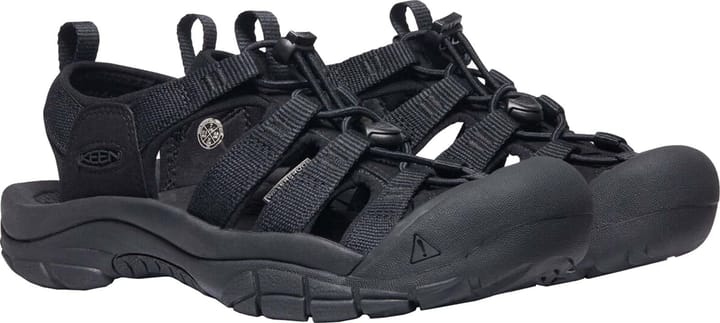 Women's Newport H2 Triple Black Keen