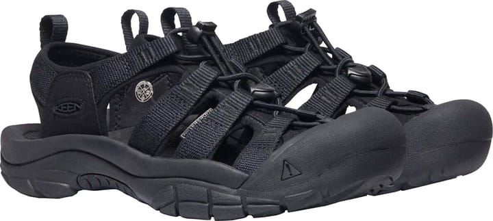 Keen Women's Newport H2 Triple Black Keen