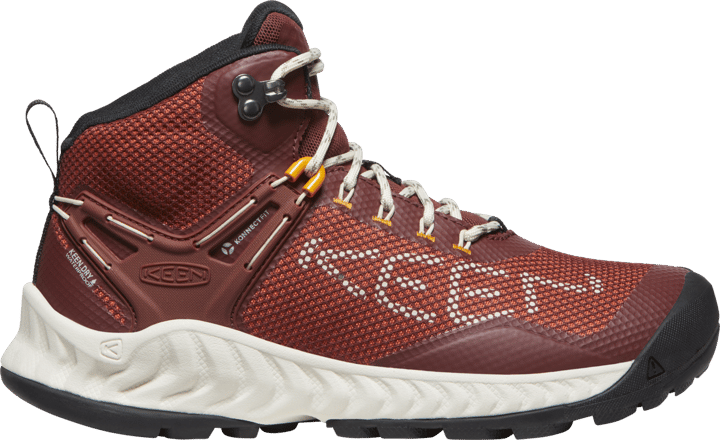 Keen Women's NXIS EVO Mid Waterproof Andorra/Golden Yellow Keen