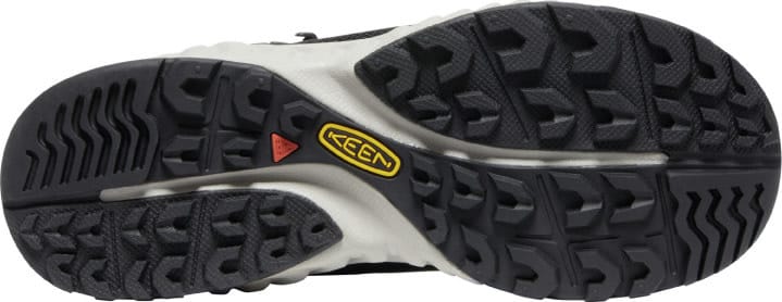 Keen Women's Nxis Evo Mid Waterproof Black-Blue Glass Keen