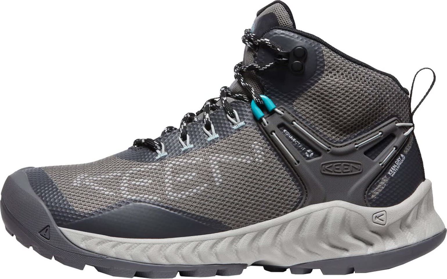 Keen Women's NXIS EVO Mid Waterproof Magnet/Ipanema