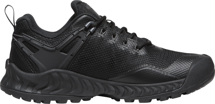 Keen Women's NXIS EVO Waterproof Black-Steel Grey Keen