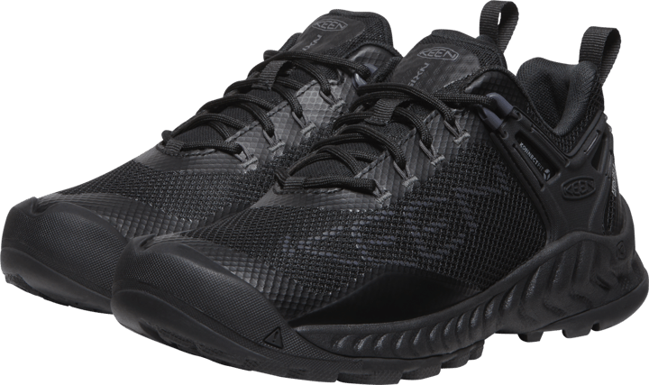 Keen Women's NXIS EVO Waterproof Black-Steel Grey Keen