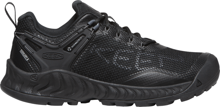 Women's NXIS EVO Waterproof Black-Steel Grey Keen