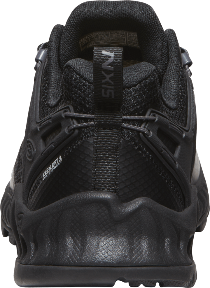 Keen Women's NXIS EVO Waterproof Black-Steel Grey Keen