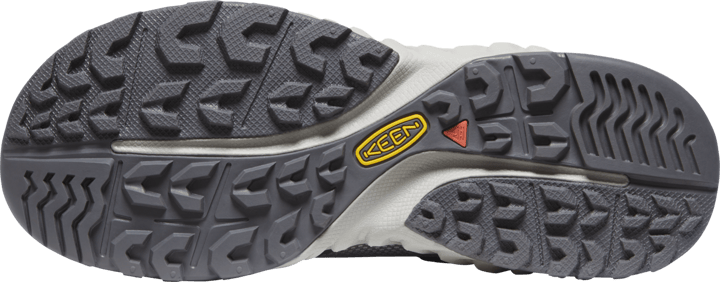 Keen Women's NXIS EVO Waterproof Steel Grey-Keen Maple Keen