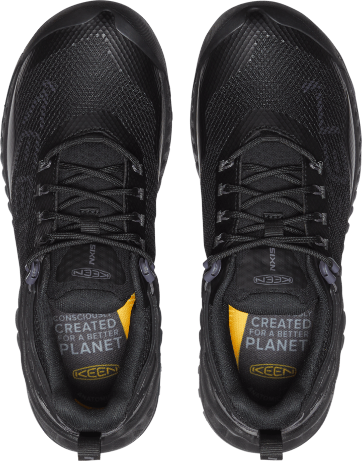 Keen Women's NXIS EVO Waterproof Black-Steel Grey Keen