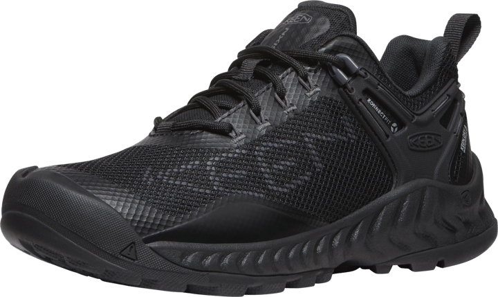 Keen Women's NXIS EVO Waterproof Black-Steel Grey Keen