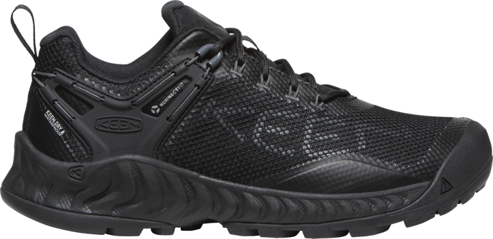 Keen Women's NXIS EVO Waterproof Black-Steel Grey Keen