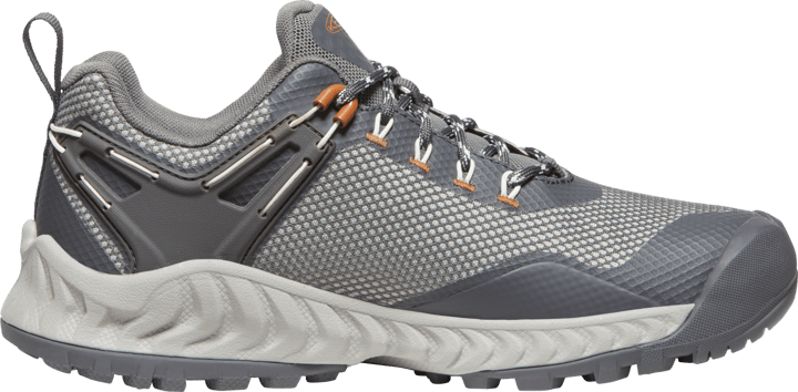 Keen Women's NXIS EVO Waterproof Steel Grey-Keen Maple Keen