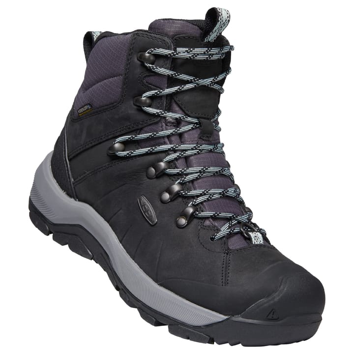 Keen Women's Revel IV Polar Waterproof Boot Black/Harbor Gray Keen
