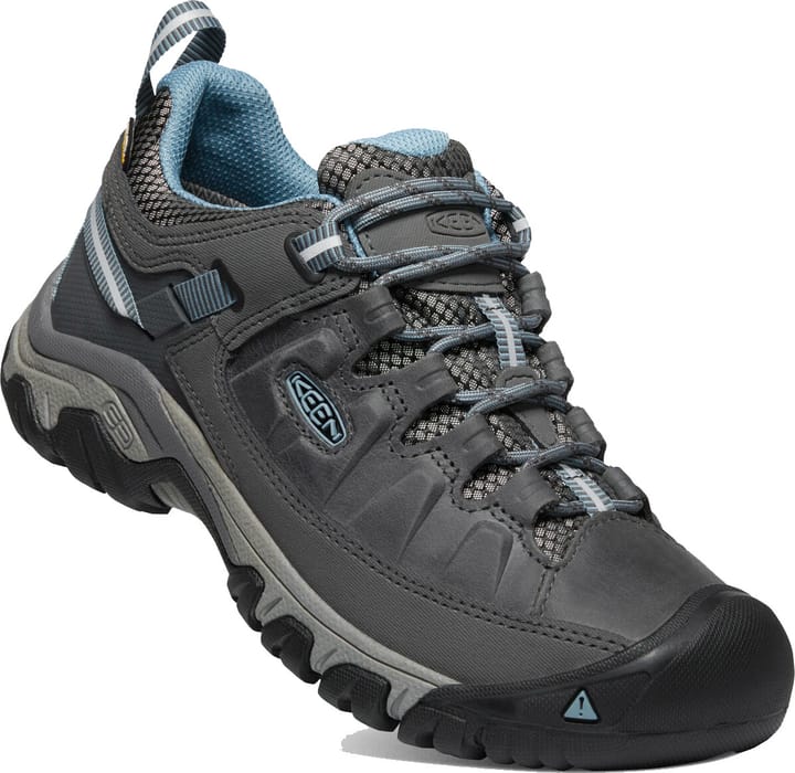 Women's Targhee III Waterproof Hiking Shoes Magnet/Atlantic Blue Keen