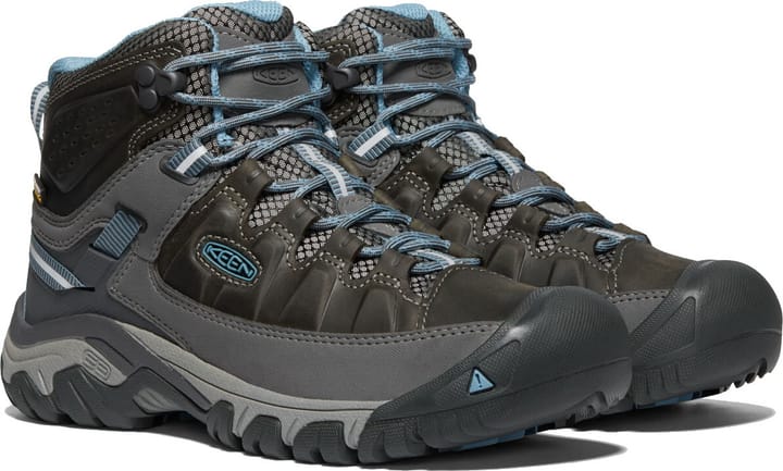 Keen Women's Targhee III Waterproof Mid Magnet/Atlantic Blue Keen