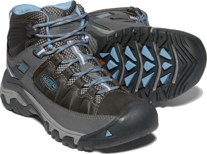 Keen Women's Targhee III Waterproof Mid Magnet/Atlantic Blue Keen