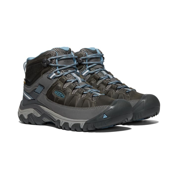 Keen Women's Targhee III Waterproof Mid Magnet/Atlantic Blue Keen