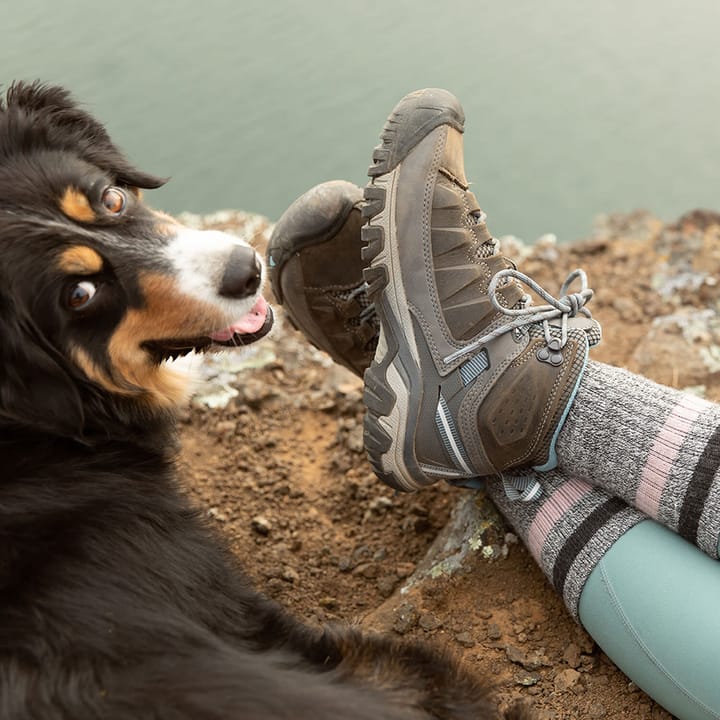 Keen Women's Targhee III Waterproof Mid Magnet/Atlantic Blue Keen Keen Women's Targhee III Waterproof Mid Magnet/Atlantic Blue Keen