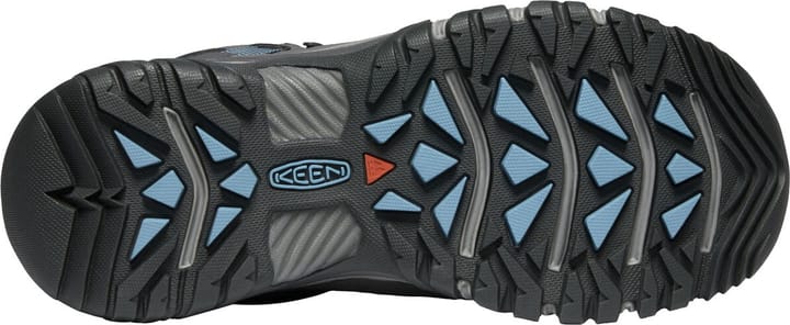 Keen Women's Targhee III Waterproof Mid Magnet/Atlantic Blue Keen