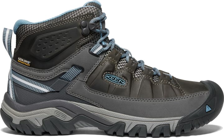 Keen Women's Targhee III Waterproof Mid Magnet/Atlantic Blue Keen
