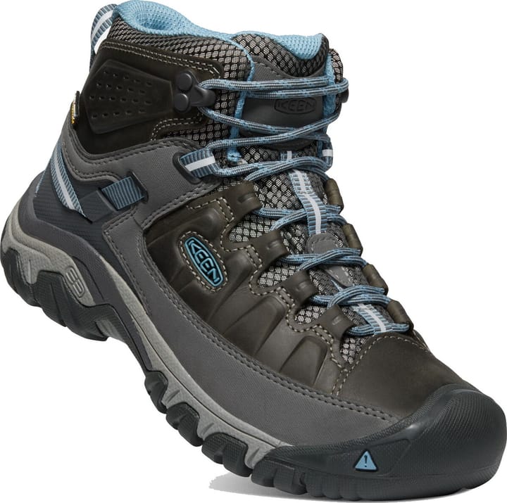 Keen Women's Targhee III Waterproof Mid Magnet/Atlantic Blue Keen