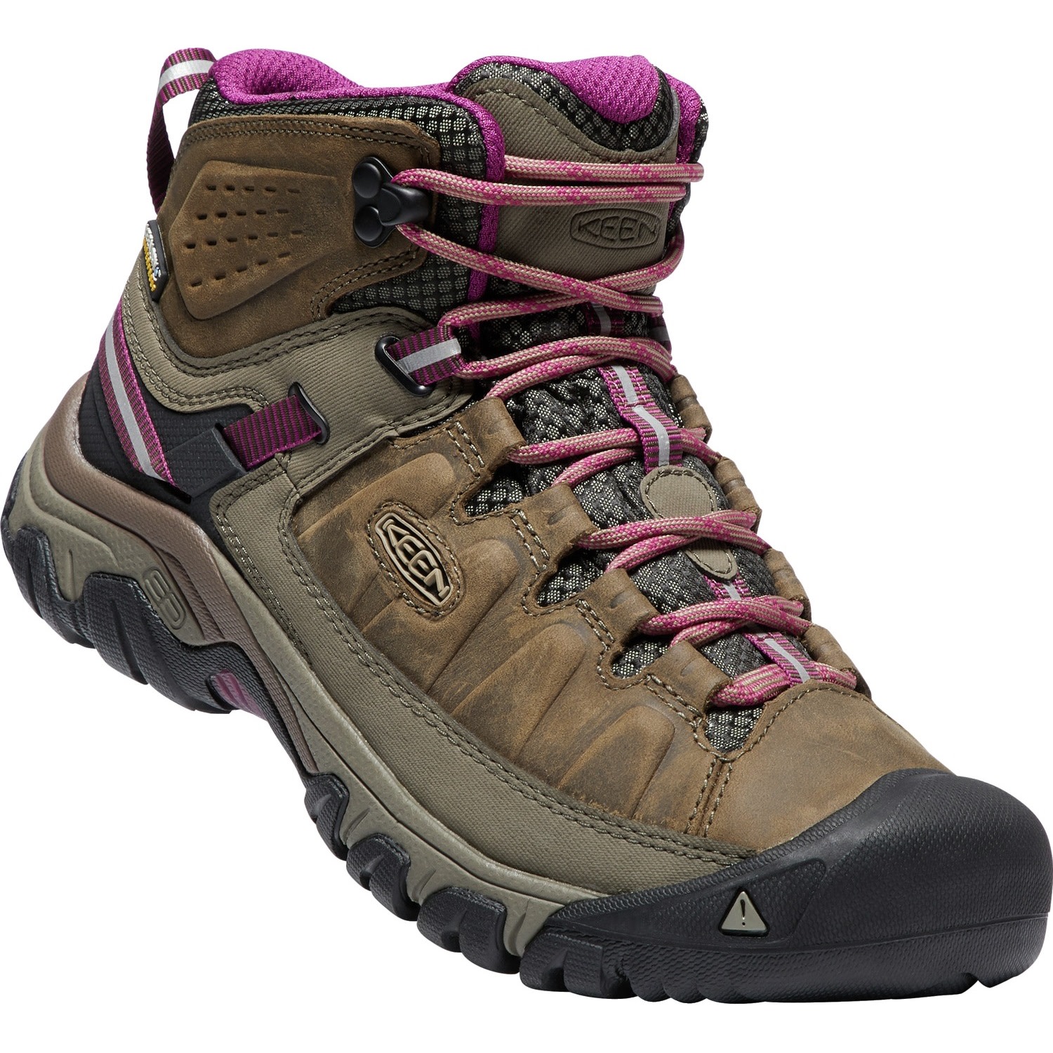 Keen Women’s Targhee III Waterproof Mid WEISS/BOYSBERRY