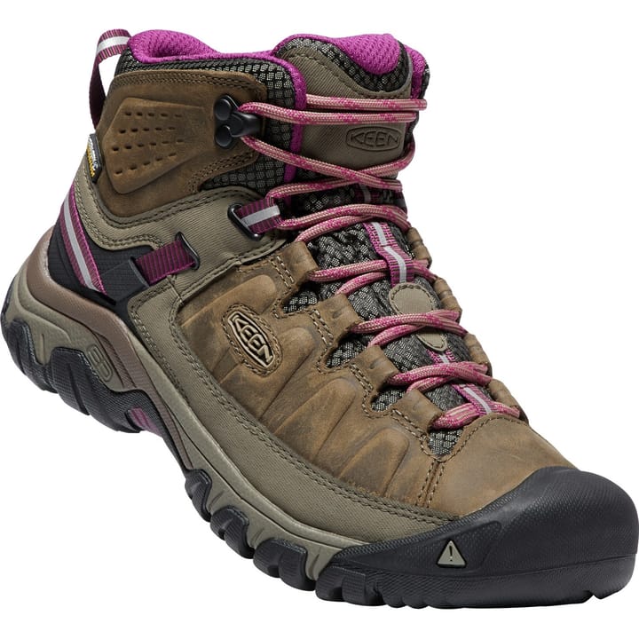 Keen Women's Targhee III Waterproof Mid WEISS/BOYSBERRY Keen