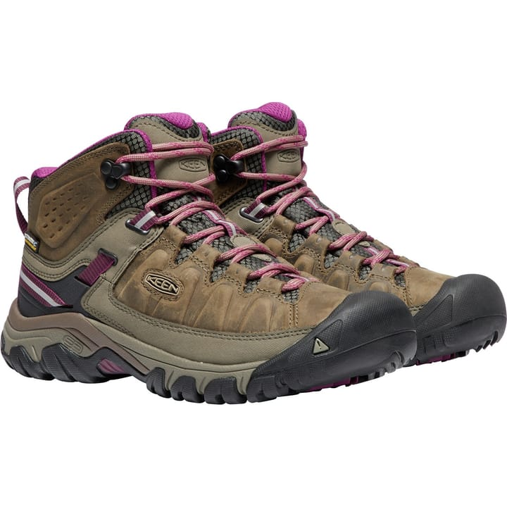 Keen Women's Targhee III Waterproof Mid WEISS/BOYSBERRY Keen