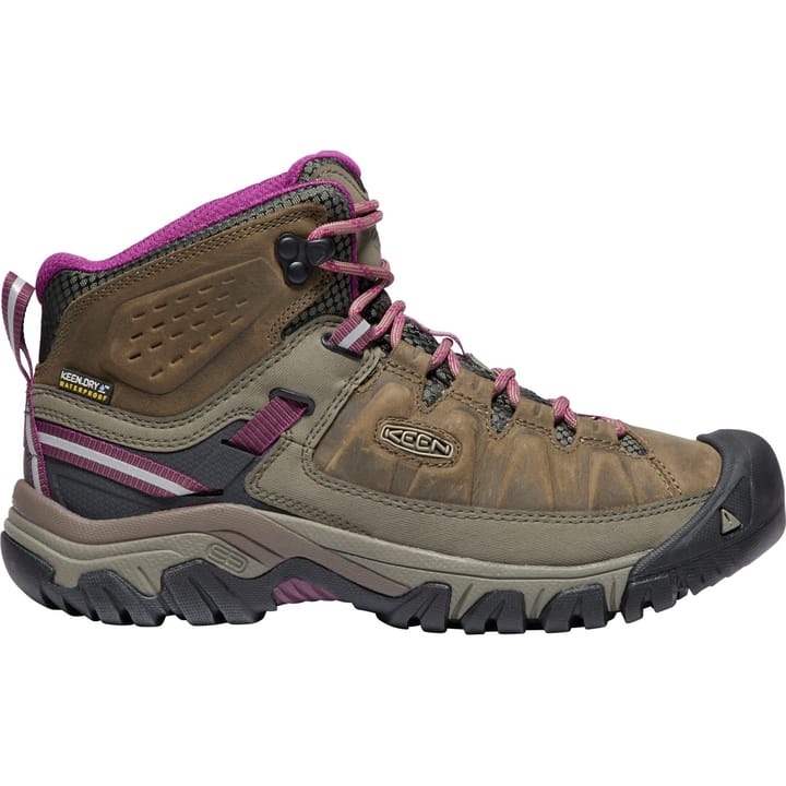 Keen Women's Targhee III Waterproof Mid WEISS/BOYSBERRY Keen