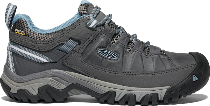Women's Targhee III Waterproof Hiking Shoes Magnet/Atlantic Blue Keen