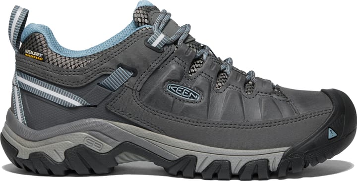 Keen Women's Targhee III Waterproof Hiking Shoes Magnet/Atlantic Blue Keen Keen Women's Targhee III Waterproof Hiking Shoes Magnet/Atlantic Blue Keen