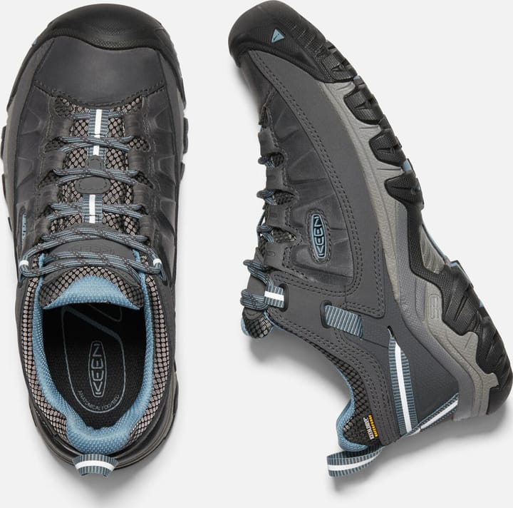 Keen Women's Targhee III Waterproof Hiking Shoes Magnet/Atlantic Blue Keen Keen Women's Targhee III Waterproof Hiking Shoes Magnet/Atlantic Blue Keen