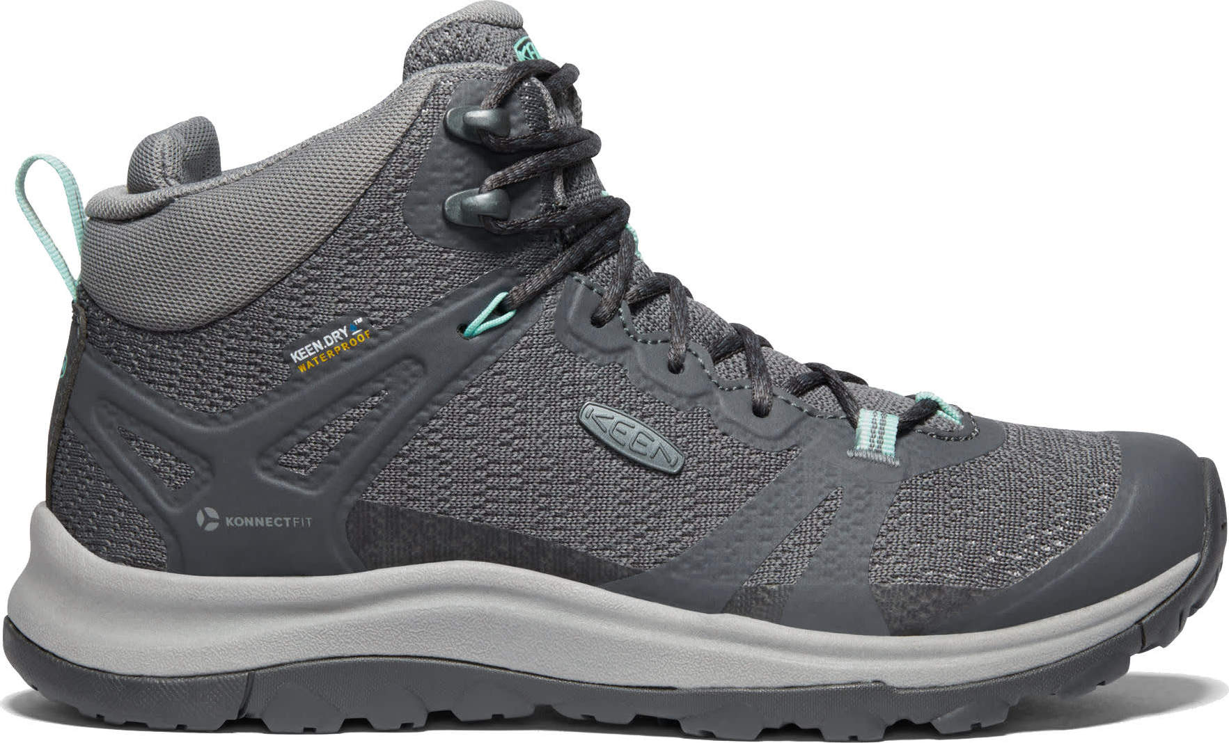 Women’s Terradora II Mid Waterproof Magnet/Ocean Wave