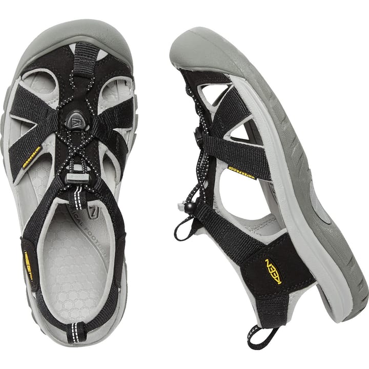 Women's Venice H2 Black/Neutral Gray Keen