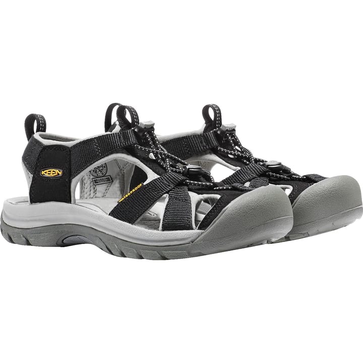 Women's Venice H2 Black/Neutral Gray Keen