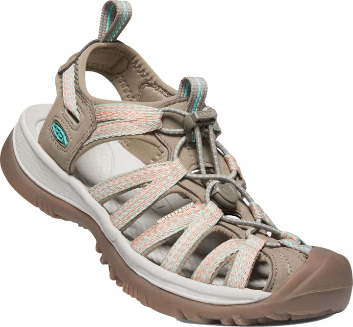 Keen Women's Whisper Taupe/Coral Keen