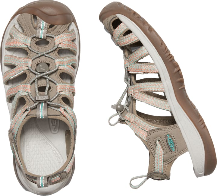 Keen Women's Whisper Taupe/Coral Keen