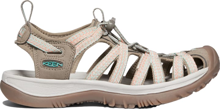 Keen Women's Whisper Taupe/Coral Keen