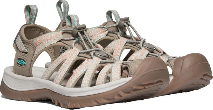 Keen Women's Whisper Taupe/Coral Keen