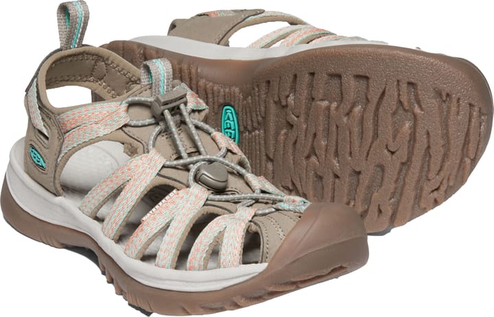 Keen Women's Whisper Taupe/Coral Keen