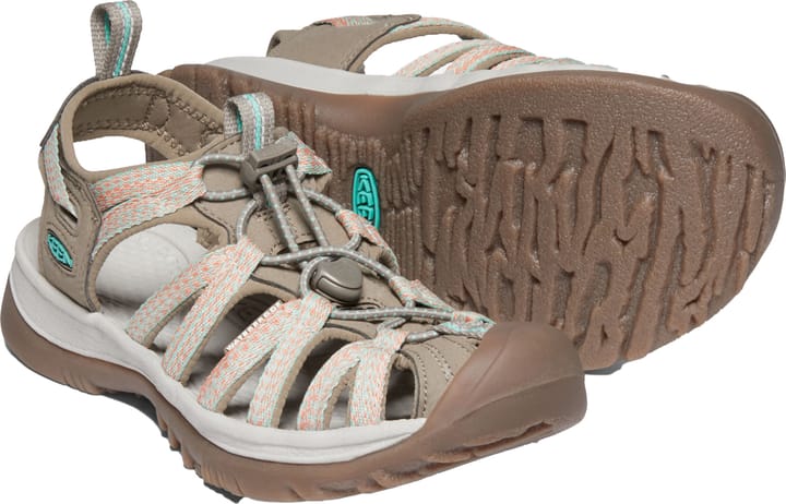 Keen Women's Whisper Taupe/Coral Keen