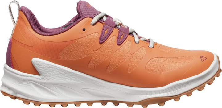 Keen Women's Zionic Waterproof Shoe Tangerine-Star White Keen