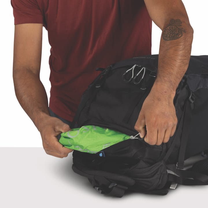 Osprey Men's Kestrel LT 65 Black Osprey