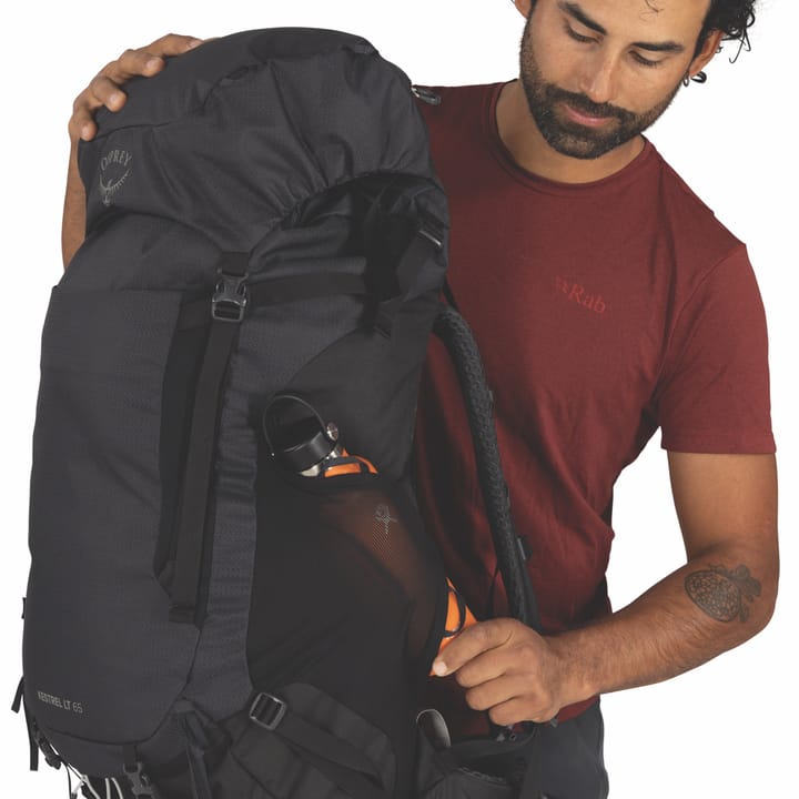 Osprey Men's Kestrel LT 65 Black Osprey