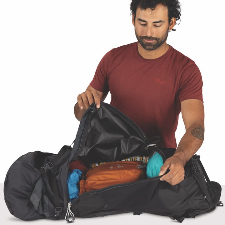 Osprey Men's Kestrel LT 65 Black Osprey